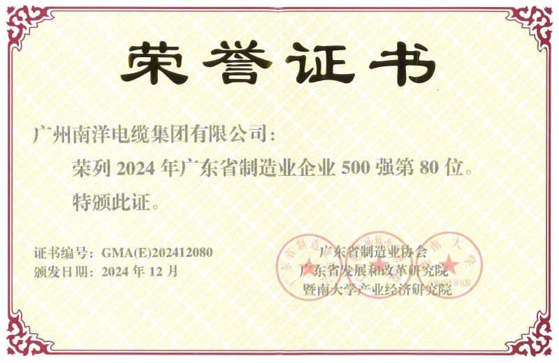 2024年廣東省制造業500強第80位證書_副本_副本.jpg
